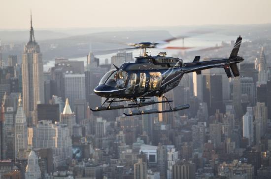 Helicopter planning – getting a better view of the future