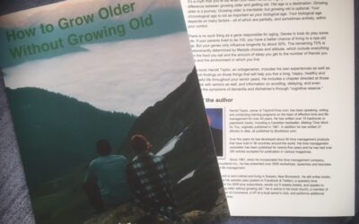 Growing older without growing old